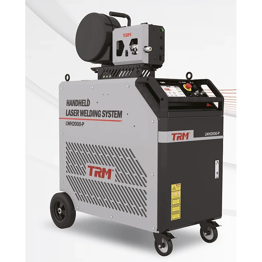 TRM Hochwertiges Handgeführtes Faserlaser-Schweissgerät LWH2000-P (Wassergekühlt)